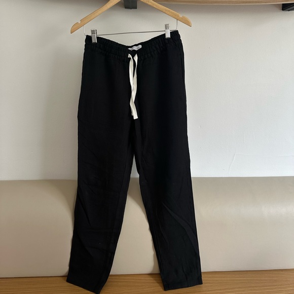 Assembly label. Linen pants. - Picture 1 of 7